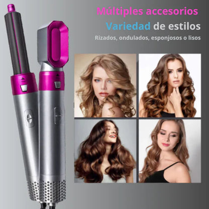 Secador multiuso 5en1